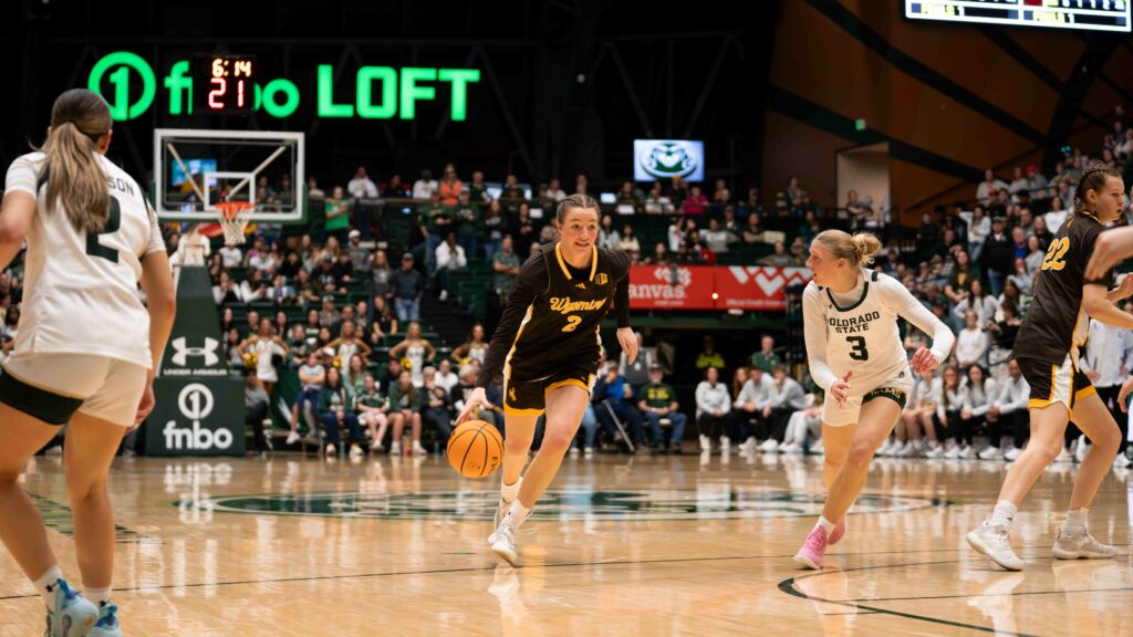Short-Handed Cowboys Fall Late to Utah State; Cowgirls Dropped at Colorado State